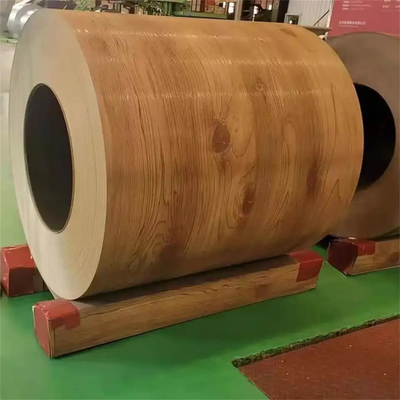 PPGI Prepainted Galvanized Steel Coil 1250mm dla metalowej blachy dachowej