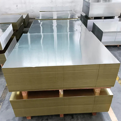 ETP Tinplate Sheets Puszki na ciastka MR Grade T4 Temer Blaszana blacha powlekana cyną